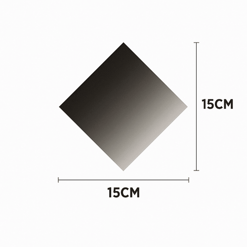 Cuadrados Espejo 15pzas
