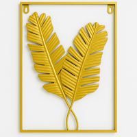 Hoja Palmera Abierta