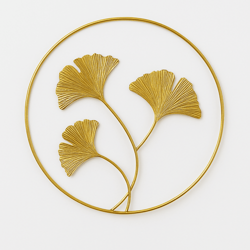 Cuadro Circular de hojas pequeño