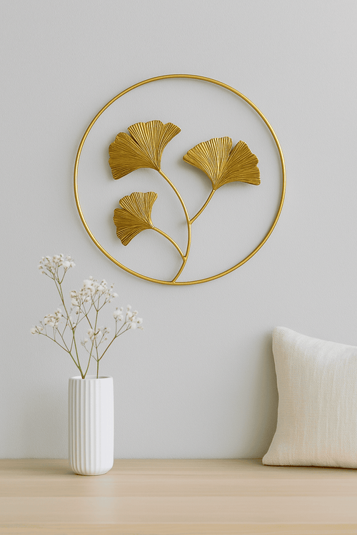 Cuadro Circular de hojas pequeño
