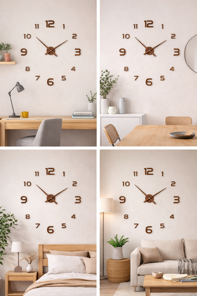 Reloj Wallnut