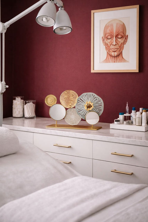 Espejo de Escritorio