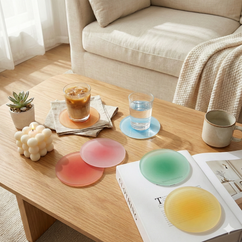 Portavasos Acrilicos