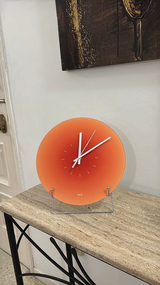 Reloj de Cristal