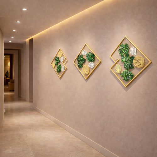 Cuadro de Hoja Verde