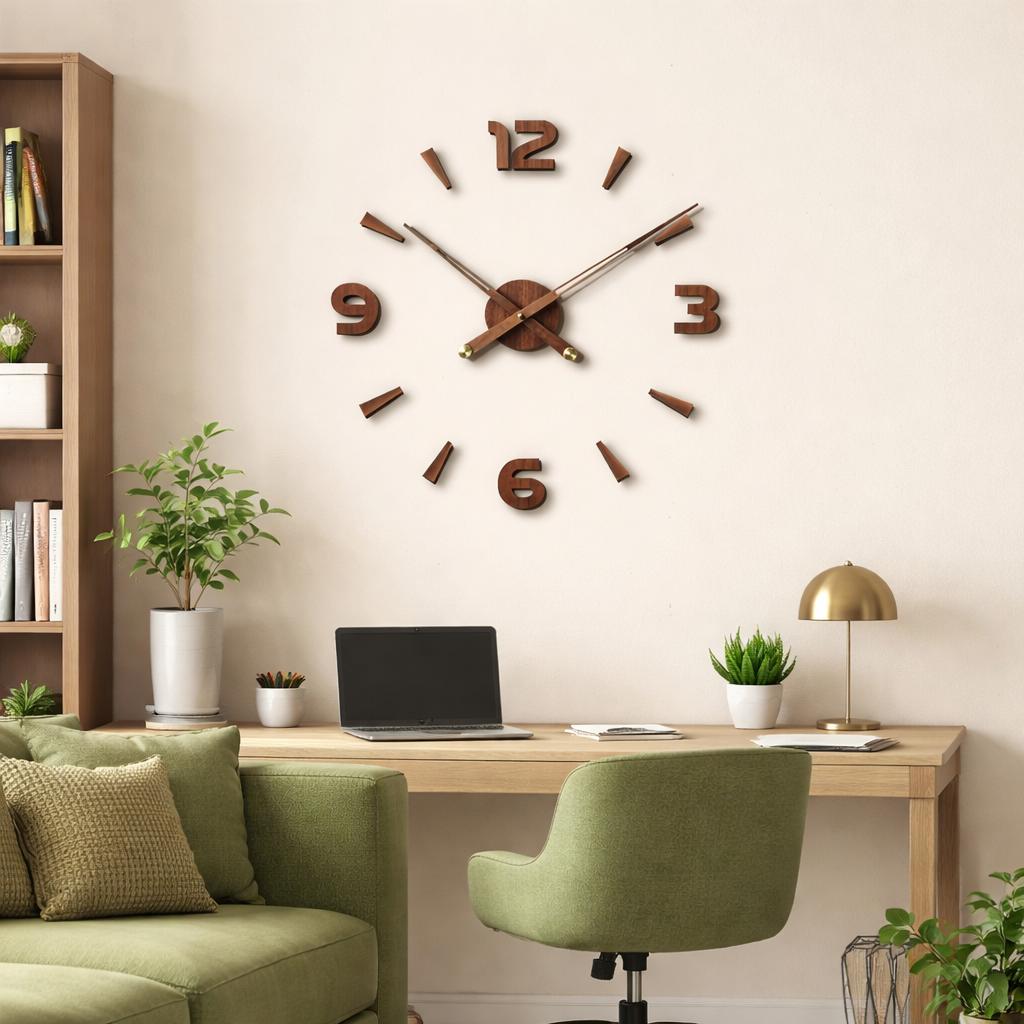 Reloj Wallnut – HomeDeco
